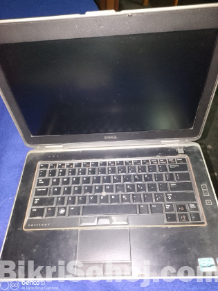 Dell laptop Ram4 HHD500 good condition